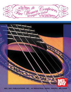 Five Women Composers Arranged for Guitar