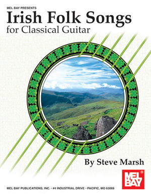 Irish Folk Songs for Classical Guitar