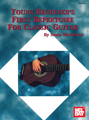 Young Beginner's First Repertoire for Classic Guitar