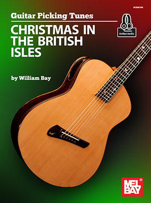 Guitar Picking Tunes - Christmas in the British Isles + CD