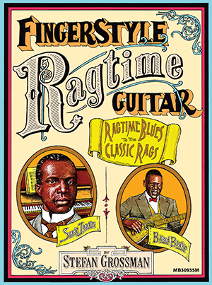 Fingerstyle Ragtime Guitar + CD