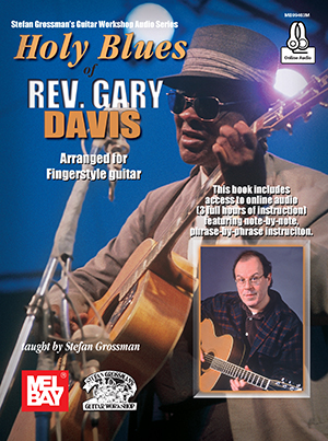 Holy Blues of Rev. Gary Davis + CD