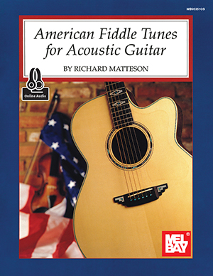 American Fiddle Tunes for Acoustic Guitar + CD