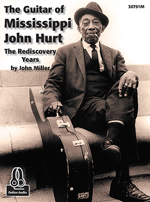 The Guitar of Mississippi John Hurt + CD