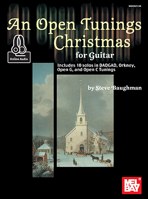 An Open Tunings Christmas For Guitar + CD