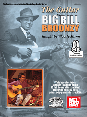 Guitar of Big Bill Broonzy + 3CD