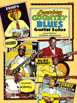 Legendary Country Blues Guitar Solos + CD