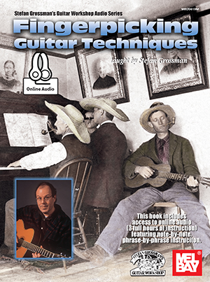 Fingerpicking Guitar Techniques + 3CD