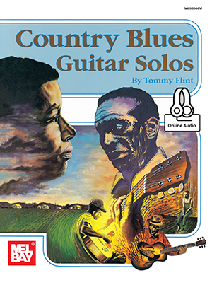 Country Blues Guitar Solos + CD