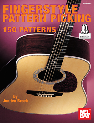 Fingerstyle Pattern Picking + CD