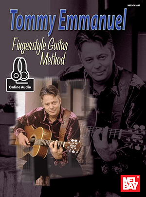 Tommy Emmanuel Fingerstyle Guitar Method + CD