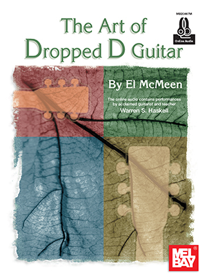 The Art of Dropped D Guitar + CD