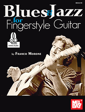 Blues & Jazz for Fingerstyle Guitar + CD