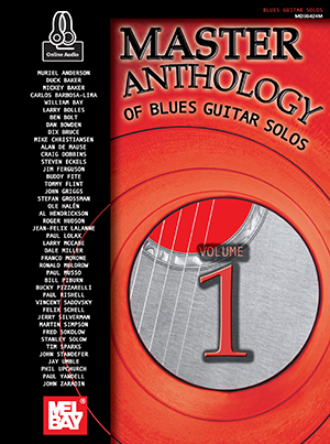 Master Anthology of Blues Guitar Solos, Volume One + 2CD