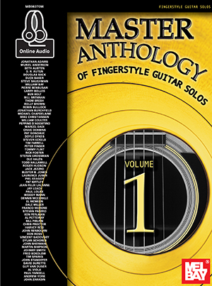 Master Anthology of Fingerstyle Guitar Solos, Volume 1 + 4CD