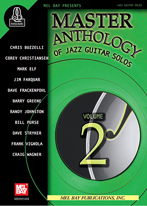 Master Anthology of Jazz Guitar Solos Volume 2 + CD