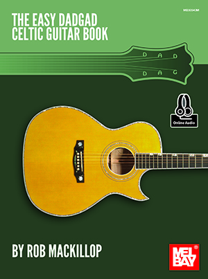 Easy DADGAD Celtic Guitar + CD