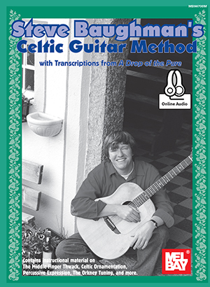 Steve Baughman's Celtic Guitar Method + CD