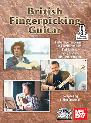 British Fingerpicking Guitar + CD