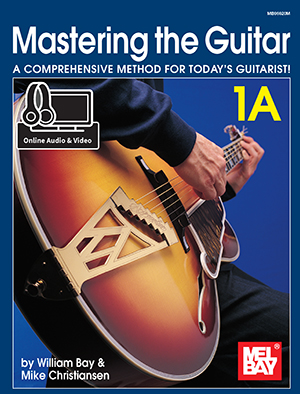 Mastering the Guitar 1A Book + DVD