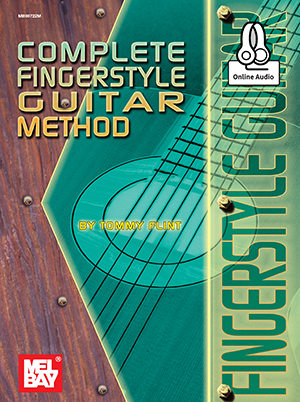 Complete Fingerstyle Guitar Method + CD