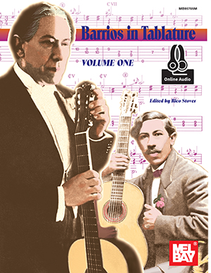 Barrios in Tablature, Volume 1 + CD