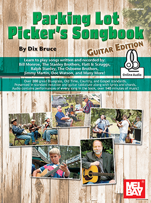 Parking Lot Picker's Songbook - Guitar + CD