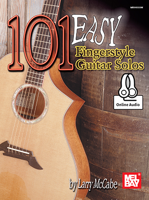 a 101 Easy Fingerstyle Guitar Solos + CD