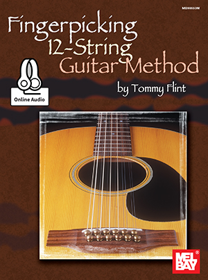 Fingerpicking 12-String Guitar Method + CD