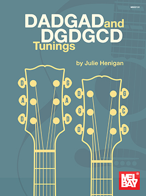 DADGAD and DGDGCD Tunings