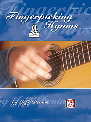 Fingerpicking Hymns + CD