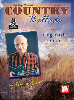 Country Ballads for Fingerstyle Guitar + CD