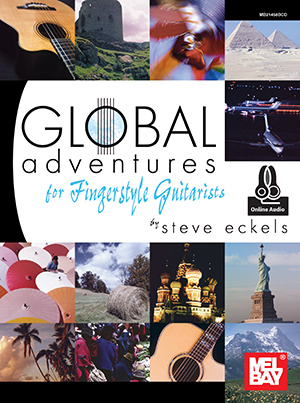 Global Adventures for Fingerstyle Guitarists + CD