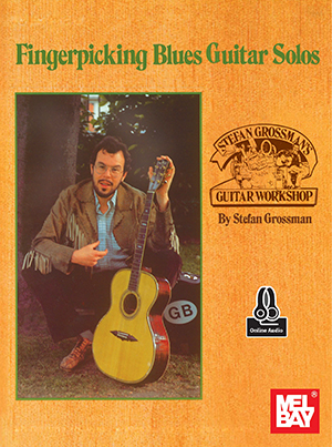 Fingerpicking Blues Guitar Solos + CD