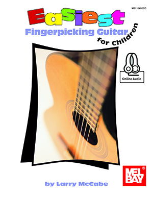 Easiest Fingerpicking Guitar for Children + CD