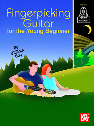 Fingerpicking Guitar for the Young Beginner + CD