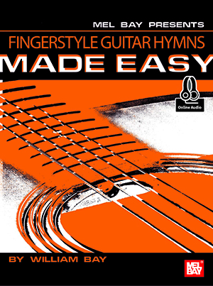 Fingerstyle Guitar Hymns Made Easy + CD