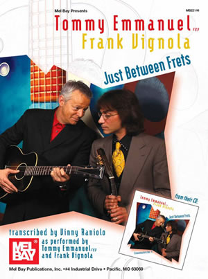 Tommy Emmanuel/Frank Vignola - Just Between Frets