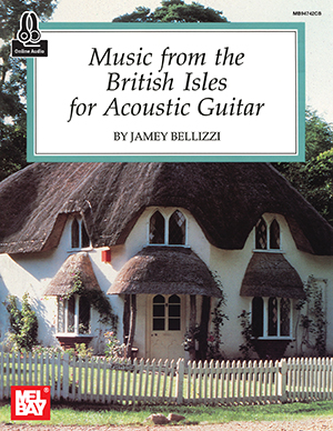 Music from the British Isles for Acoustic Guitar + CD