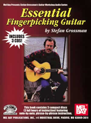 Essential Fingerpicking Guitar Book + 3CD