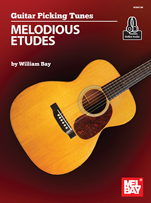 Guitar Picking Tunes - Melodious Etudes + CD