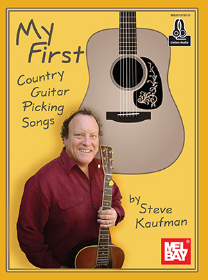 My First Country Guitar Picking Songs + CD