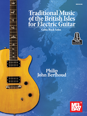 Traditional Music of the British Isles for Electric Guitar + CD