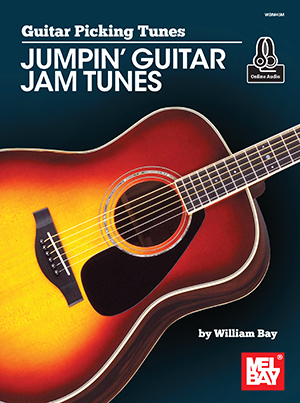 Guitar Picking Tunes - Jumpin' Guitar Jam Tunes + CD