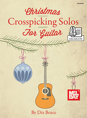 Christmas Crosspicking Solos for Guitar + CD