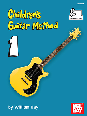 Children's Guitar Method Volume 1 Book + DVD