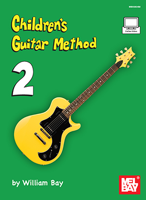 Children's Guitar Method Volume 2 Book + DVD