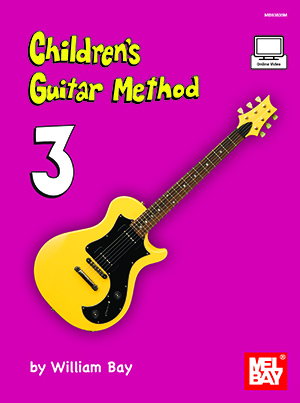 Children's Guitar Method Volume 3 Book + DVD