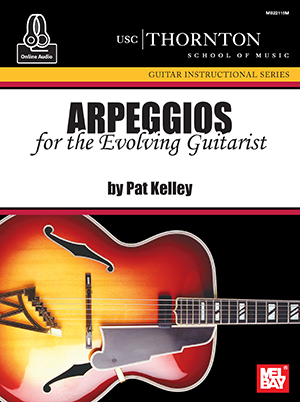 Arpeggios for the Evolving Guitarist (USC) + CD