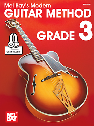 Modern Guitar Method Grade 3 + CD